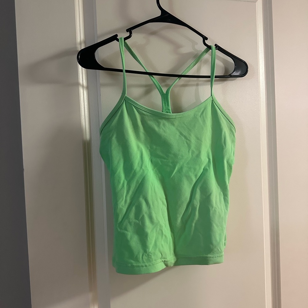 Lululemon cropped tank